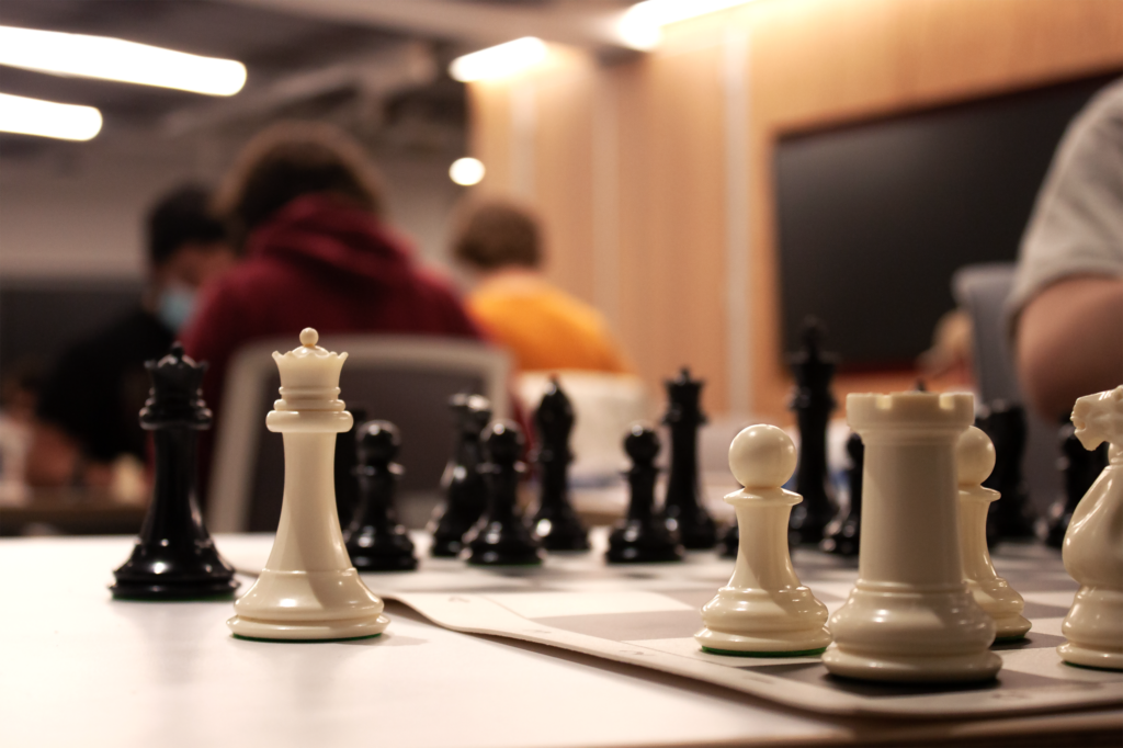 Chess pieces
