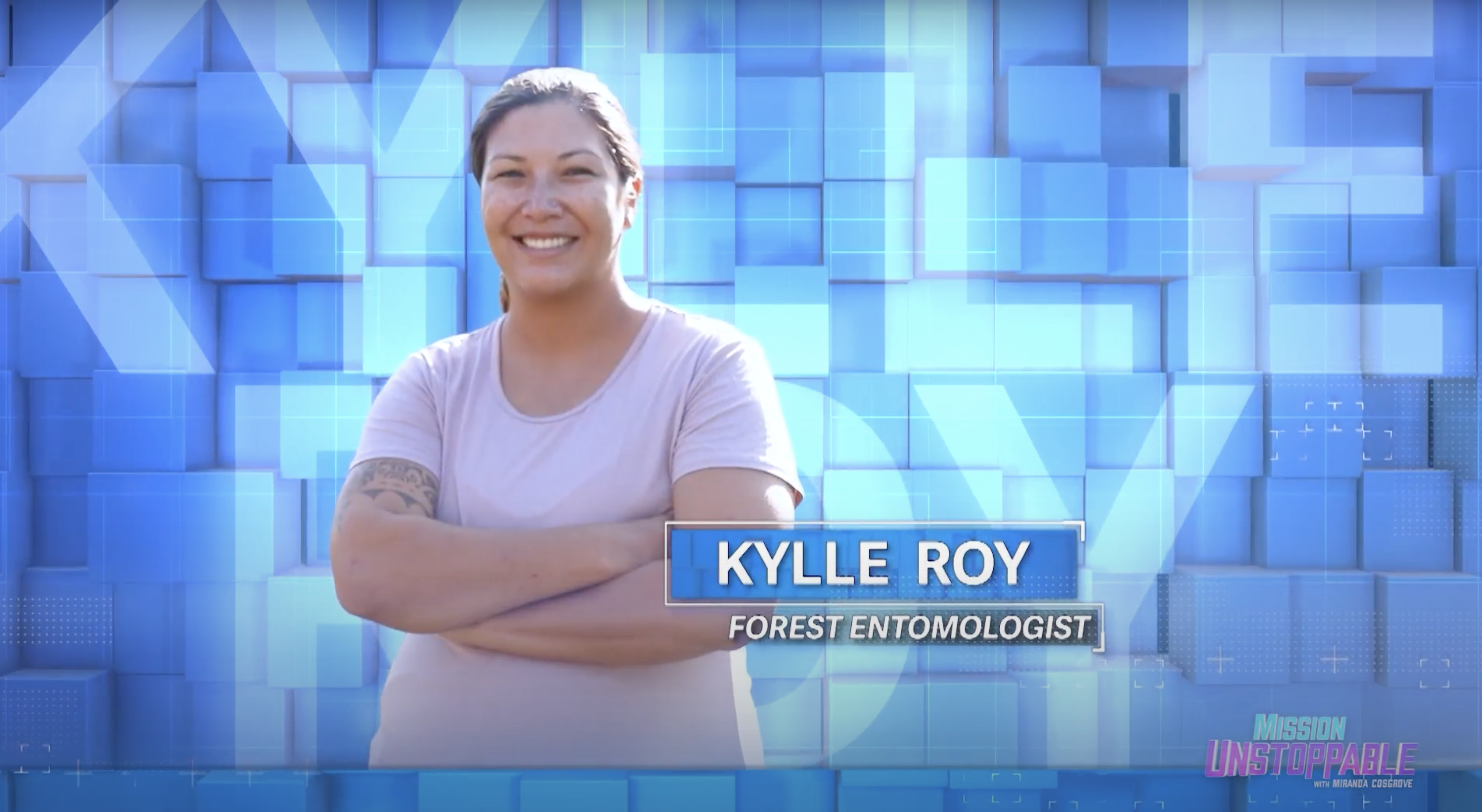 Kylle Roy Mission Unstoppable