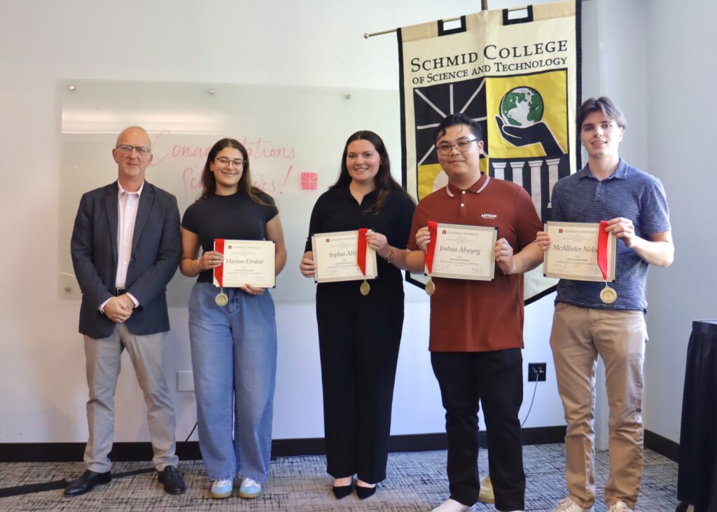 Biochemistry Program Honors Recipients