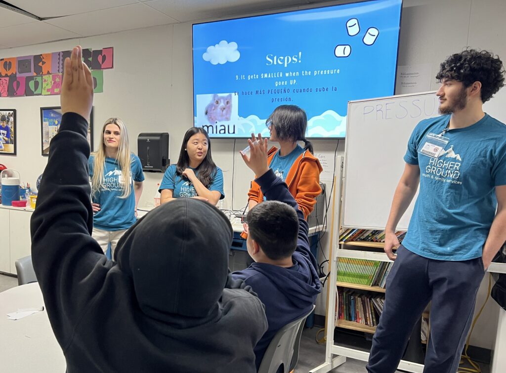 “STEM in Action” at Higher Ground