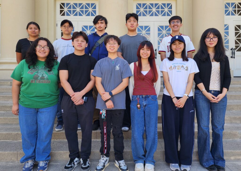 SURFEES Program Brings Community College Students to Campus for Summer Research