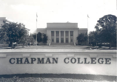 Memorial Hall - Chapman College