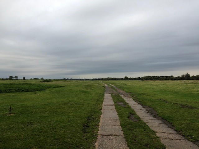 huge and green field outside Oxford called the Cotswold