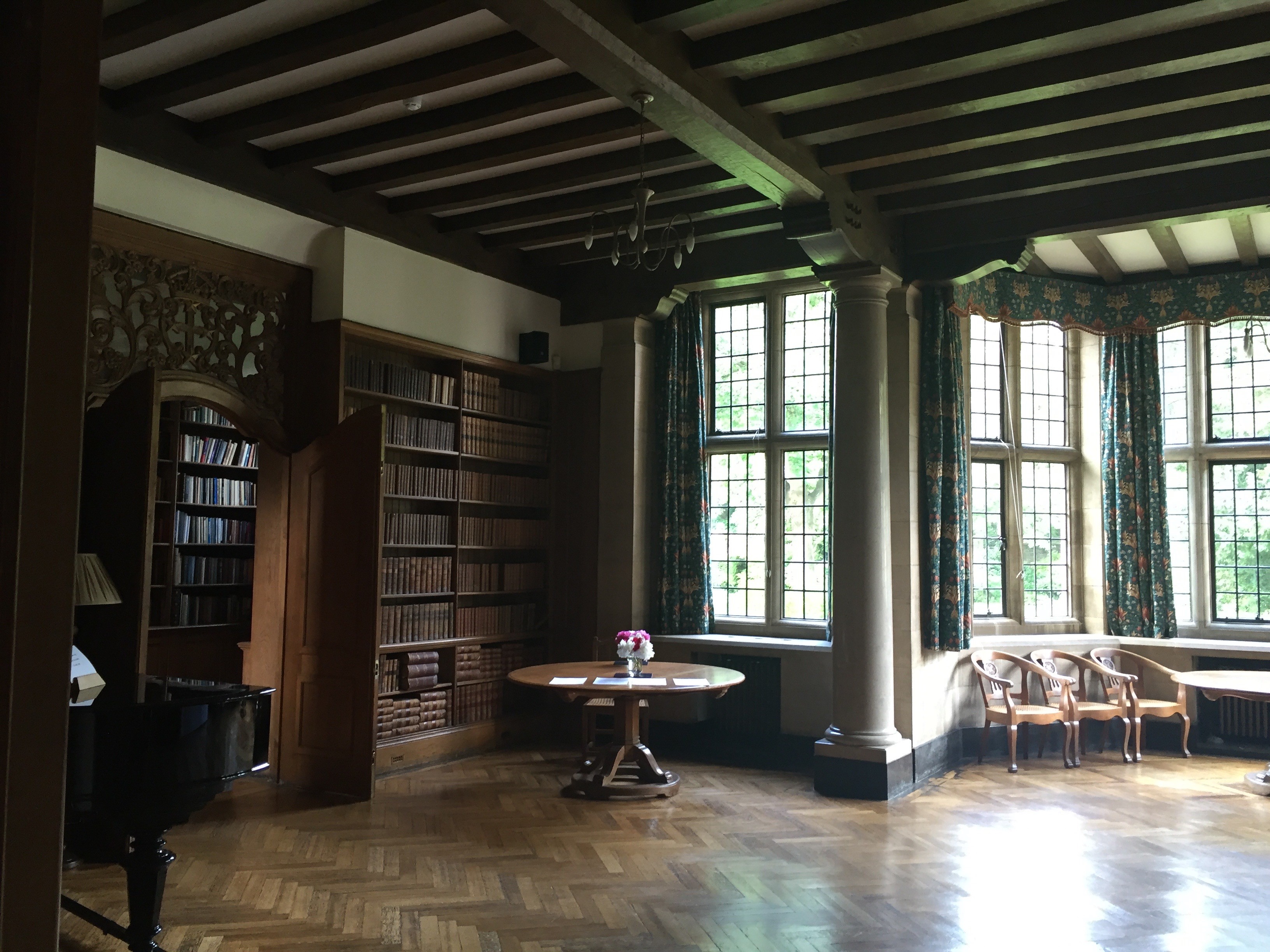 Inside of Rhodes House
