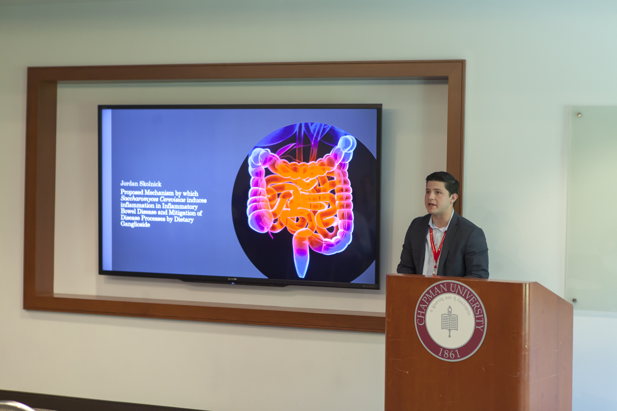 Jordan Skolnick oral presentation Student Scholar Symposium 2019