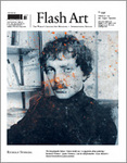 Cover of Flash Art International