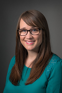 Headshot of woman.
