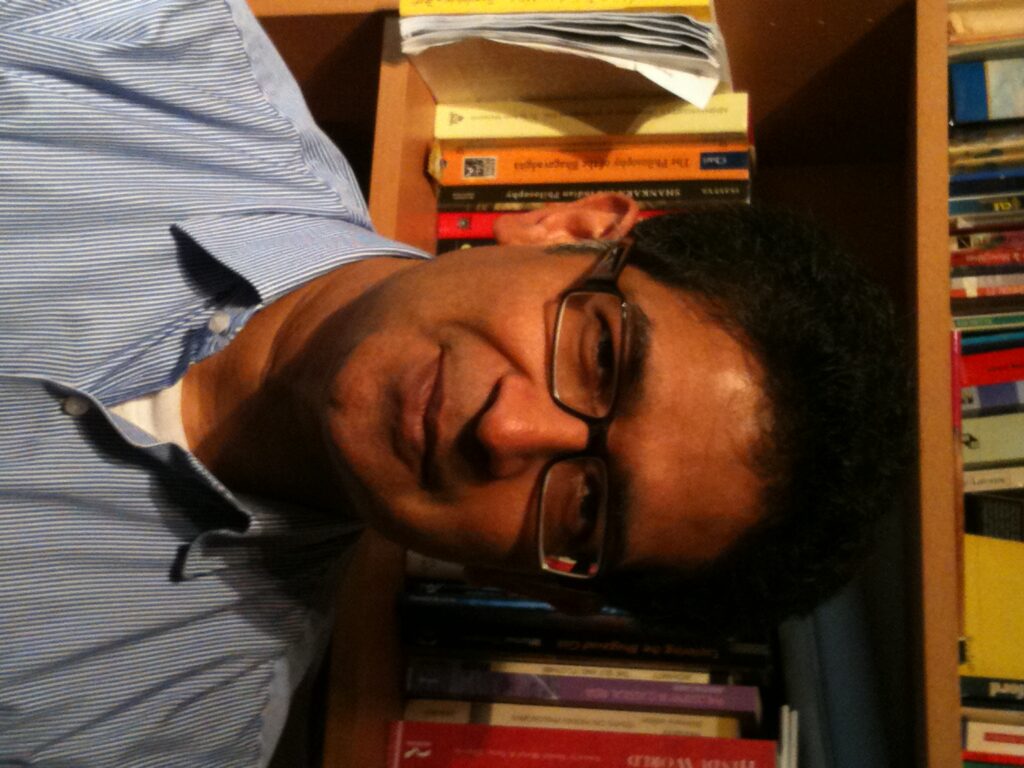 Headshot of man.