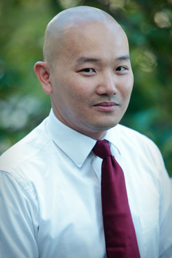 Headshot of man.