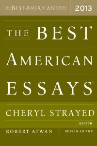 Book cover for Best American Essays 2013