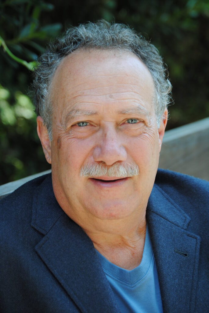 Headshot of man.