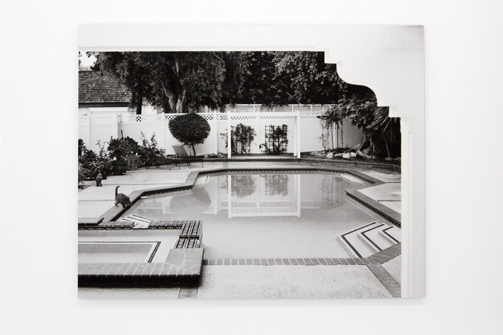 Swimming pool.