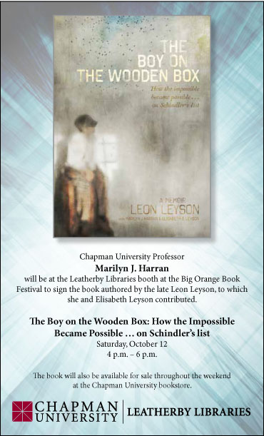 Flyer for Boy on the Wooden Box