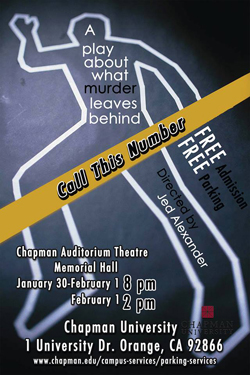 Flyer for Call This Number