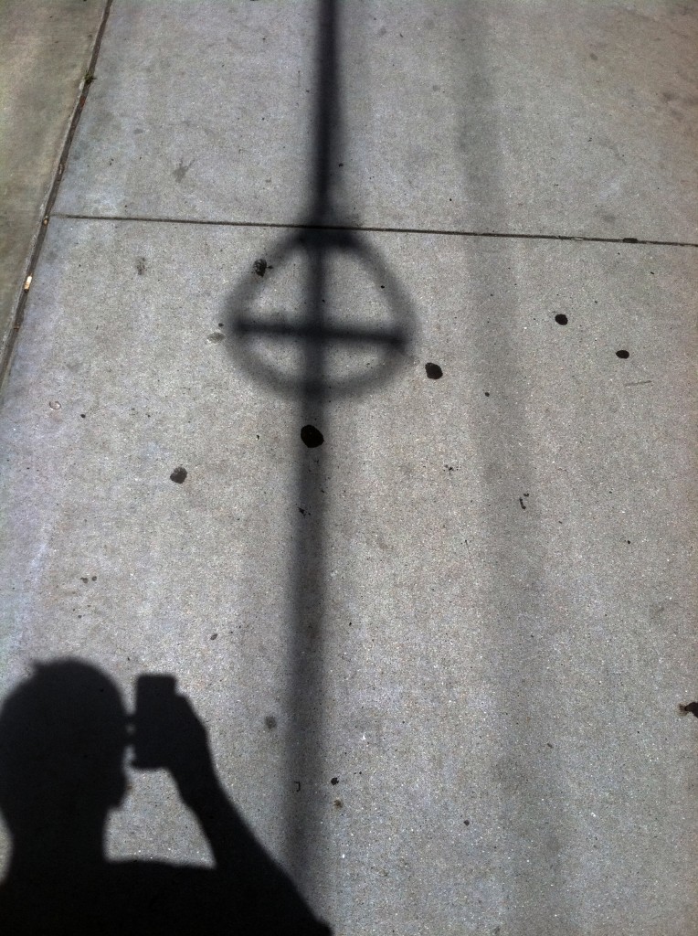 Shadows.
