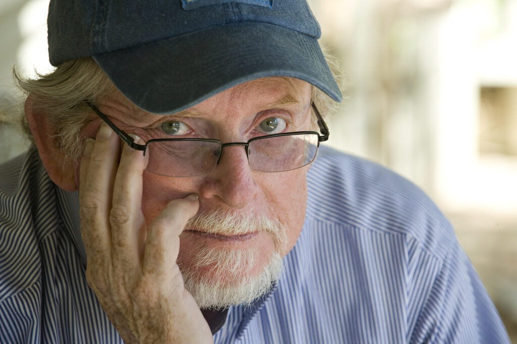 Headshot of man.
