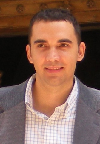 Headshot of man.