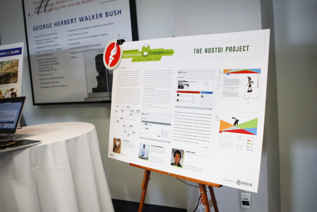 Presentation boards