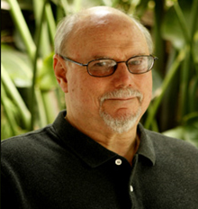 Man smiling.