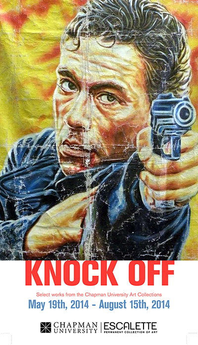 Poster for Knock Off.