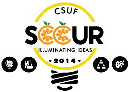CSUF SCCUR logo