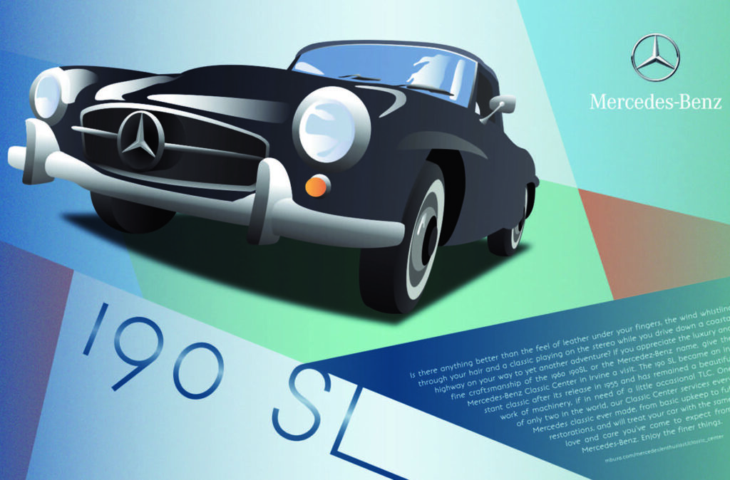 Artwork for Mercedes Benz