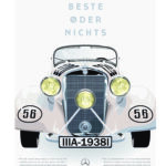 Poster for Mercedes Benz