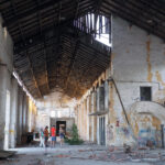 Abandoned building.