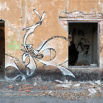 Abandoned building.
