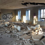Abandoned building.