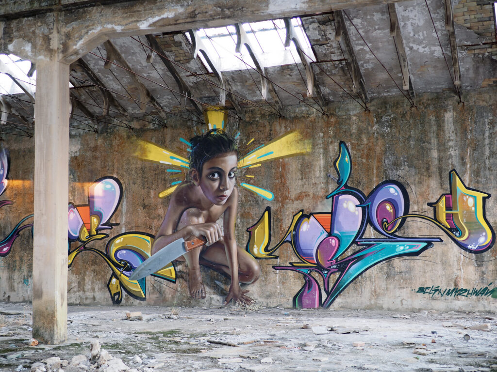 Street art.