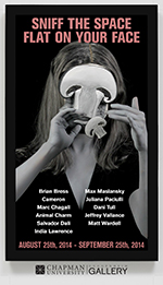 Flyer for Sniff the Space Flat on Your Face