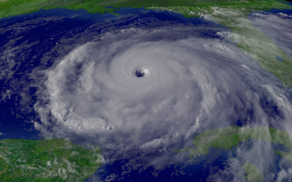 Fear of natural disasters