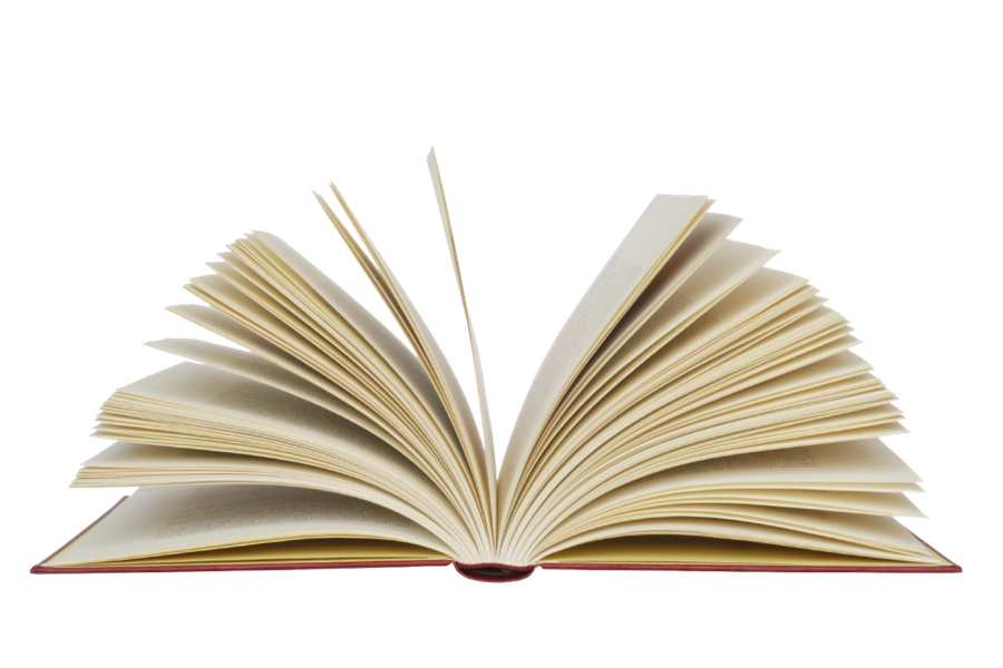 Open book.