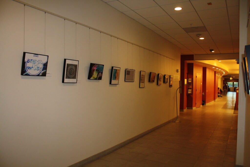 Art on wall