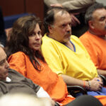 Inmates in court.