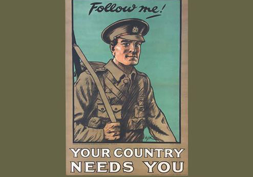 Flyer for History Blog