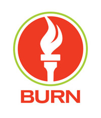 Burn logo