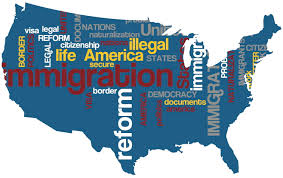 Artwork with political buzzwords in the US.