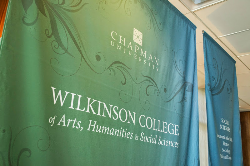 Wilkinson College banner.