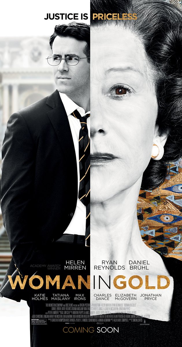 Poster for Woman in Gold.