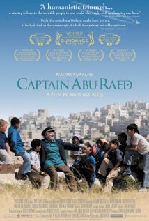 Cover art for Captain Abu Raed.