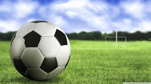 Soccer ball.