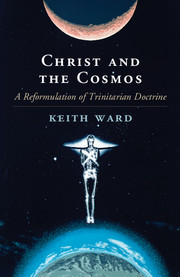 Book cover for Christ and the Cosmos.