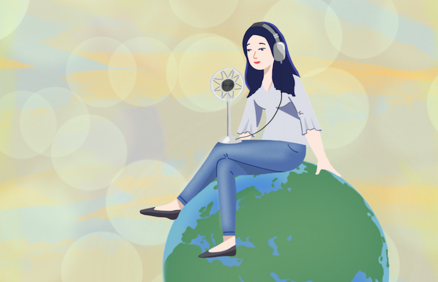 From Our Eyes: Communicating Across Cultures