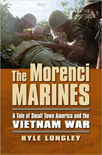 Dr. Longley's Book, The Morenci Marines.