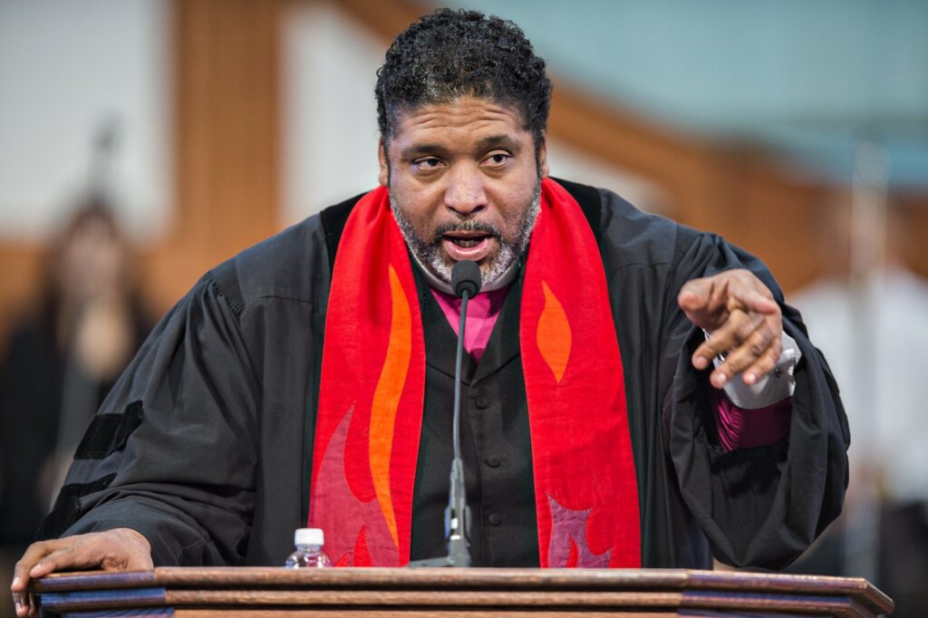Reverend William J. Barber