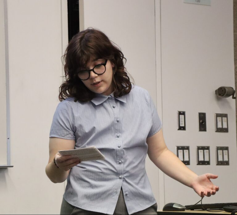  Gabi Fischthal (‘26 Writing for Film and Television; History minor)