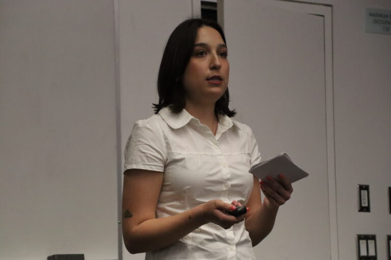 Piper Hanson (‘26 History; Creative and Cultural Industries Minor)