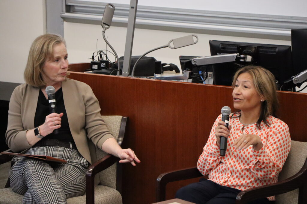 A Life of Service: Julie Chávez Rodríguez Inspires Chapman Students to Engage and Lead